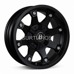Aro 16x8" 6x139.7 ET0 CB110 Negro Mate