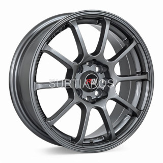 Aro 15x6.5" 8x100/108 ET35 CB73.1 Gris Mate