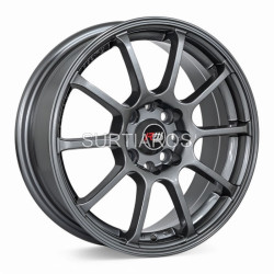 Aro 15x6.5" 8x100/108 ET35 CB73.1 Gris Mate