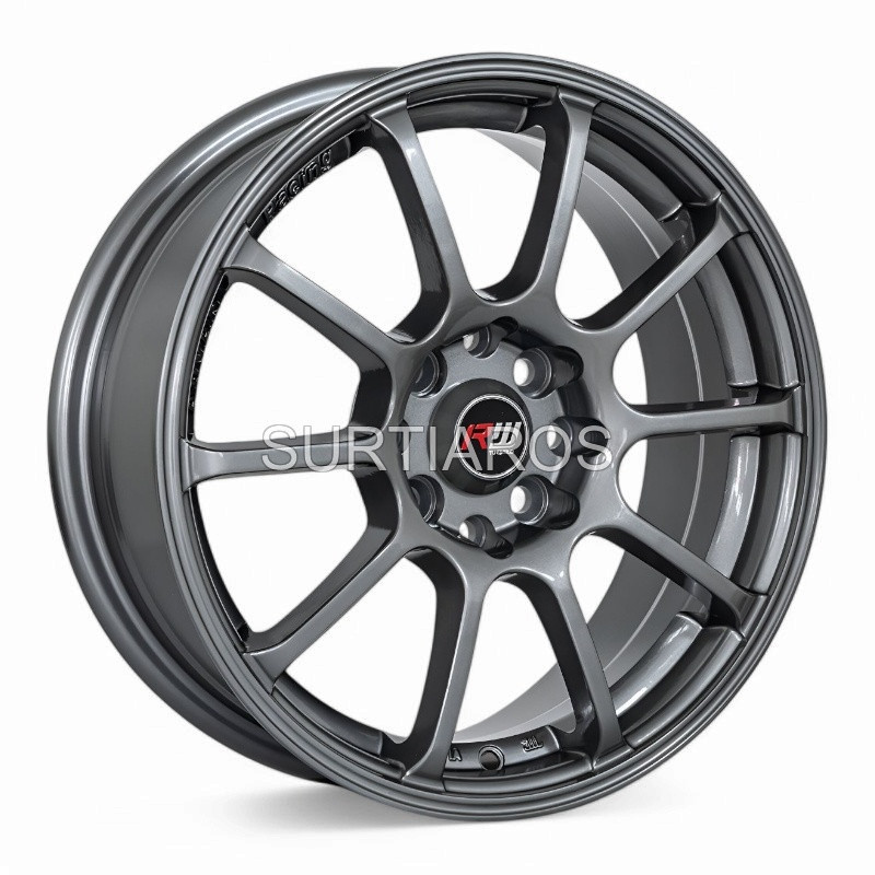 Aro 15x6.5" 8x100/108 ET35 CB73.1 Gris Mate