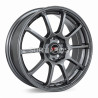 Aro 15x6.5" 8x100/108 ET35 CB73.1 Gris Mate