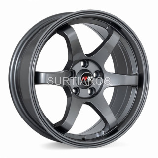 Aro 16x7" 5x100 ET25 CB73.1 Gris Mate