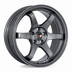 Aro 16x7" 5x100 ET25 CB73.1 Gris Mate