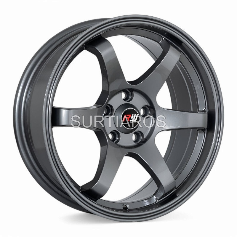 Aro 16x7" 5x100 ET25 CB73.1 Gris Mate