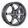 Aro 16x7" 5x100 ET25 CB73.1 Gris Mate
