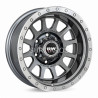 Aro 15x10" 6x139.7 ET-44 CB108.1 Gris Mate con Aro Pulido