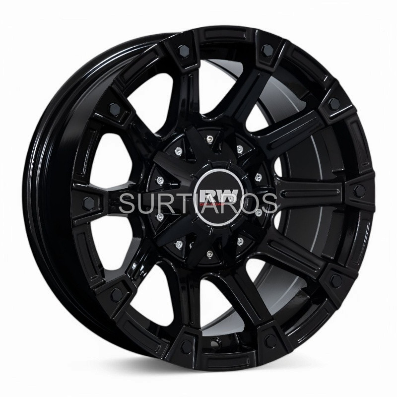 Aro 15x8" 6x139.7 ET-5 CB110.5 Negro