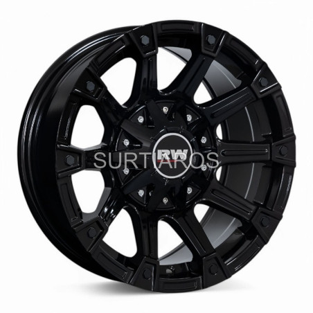 Aro 15x8" 6x139.7 ET-5 CB110.5 Negro