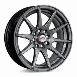 Aro 15x7" 8x100/108 ET25 CB73.1 Hiper Negro