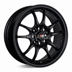 Aro 15x6.5" 8x100/108 ET40 CB73.1 Negro Mate