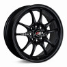 Aro 15x6.5" 8x100/108 ET40 CB73.1 Negro Mate
