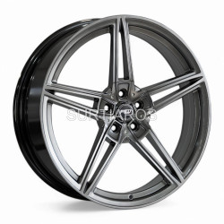 Aro 22x9" 5x114.3 ET30 CB73.1 Hiper Negro
