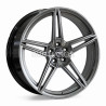 Aro 22x9" 5x114.3 ET30 CB73.1 Hiper Negro