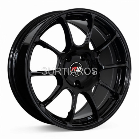 Aro 17x8" 5x114.3 ET38 CB73.1 Negro