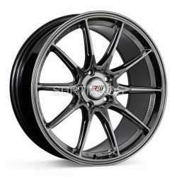 Aro 18x8.5" 5x114.3 ET42 CB73.1 Electro-plateado