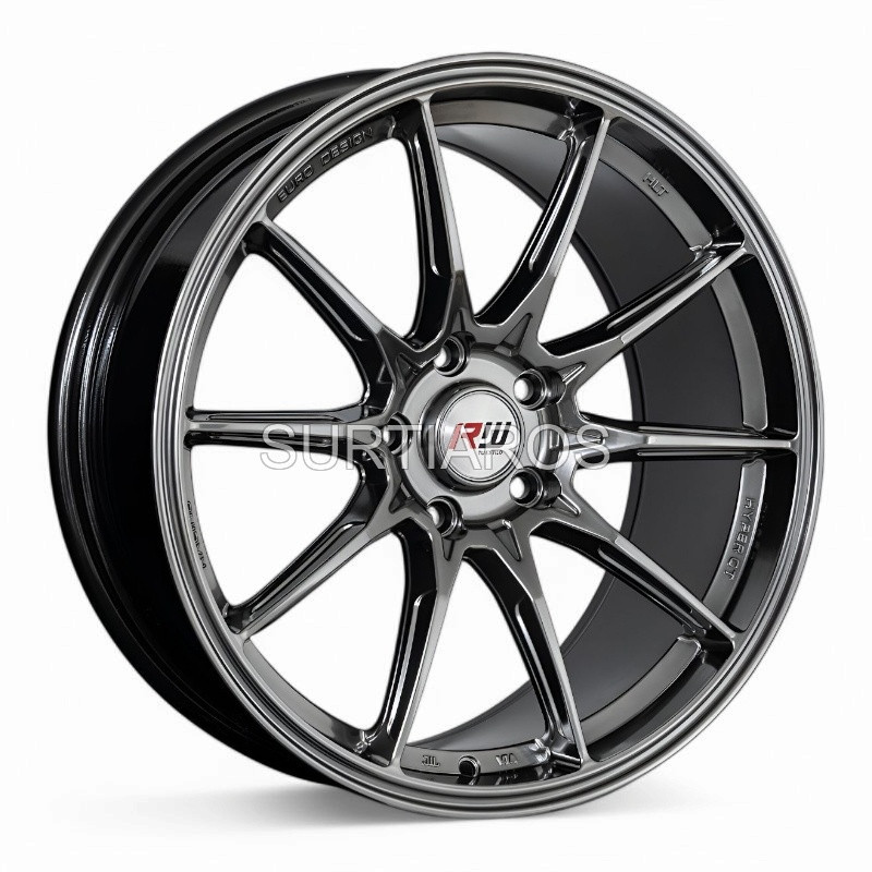 Aro 18x8.5" 5x114.3 ET42 CB73.1 Electro-plateado