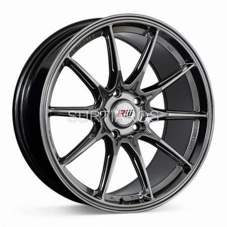 Aro 18x8.5" 5x114.3 ET42 CB73.1 Electro-plateado
