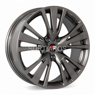 Aro 18x7.5" 5x114.3 ET35 CB73.1 Gris Mate