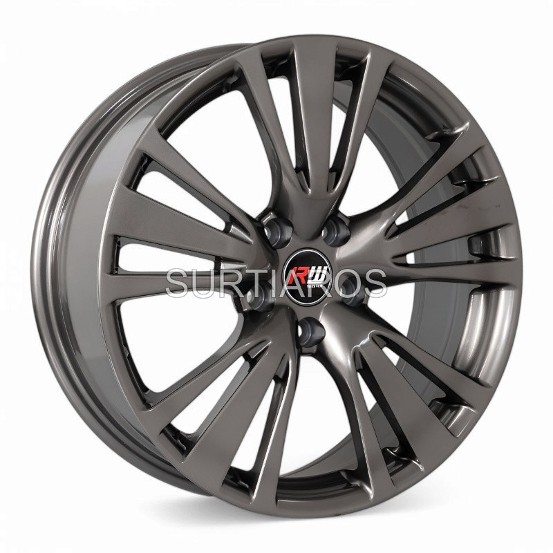 Aro 18x7.5" 5x114.3 ET35 CB73.1 Gris Mate