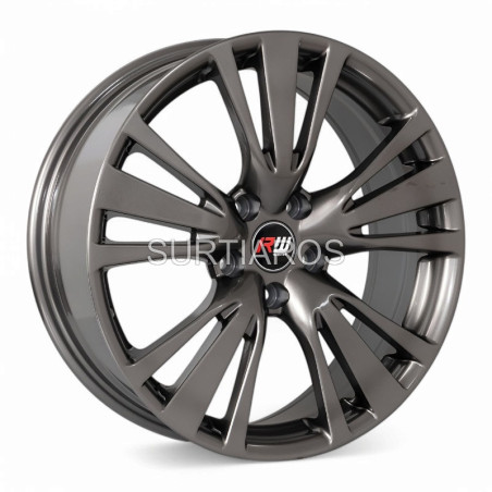 Aro 18x7.5" 5x114.3 ET35 CB73.1 Gris Mate