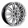 Aro 16x6.5" 5x112 ET38 CB66.6 Hiper Plateado