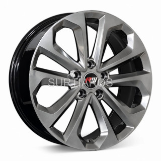 Aro 18x7.5" 5x114.3 ET55 CB67.1 Hiper Negro