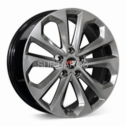 Aro 18x7.5" 5x114.3 ET55 CB67.1 Hiper Negro