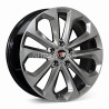 Aro 18x7.5" 5x114.3 ET55 CB67.1 Hiper Negro