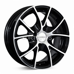 Aro 13x5.5" 4x100 ET20 CB73.1 Negro Maquinado