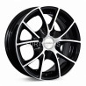 Aro 13x5.5" 4x100 ET20 CB73.1 Negro Maquinado