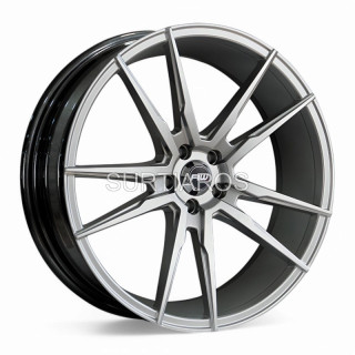 Aro 20x8.5" 5x105 ET35 CB56.6 Hiper Plateado