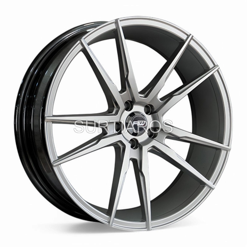Aro 20x8.5" 5x105 ET35 CB56.6 Hiper Plateado