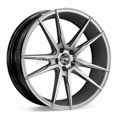 Aro 20x8.5" 5x105 ET35 CB56.6 Hiper Plateado