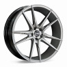 Aro 20x8.5" 5x105 ET35 CB56.6 Hiper Plateado