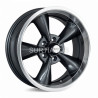 Aro 17x8" 5x114.3 ET0 CB73.1 Gris Mate con Labio Pulido