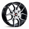 Aro 14x6" 4x100 ET20 CB73.1 Negro Maquinado