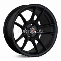 Aro 15x8.25" 4x100 ET20 CB73.1 Negro Mate