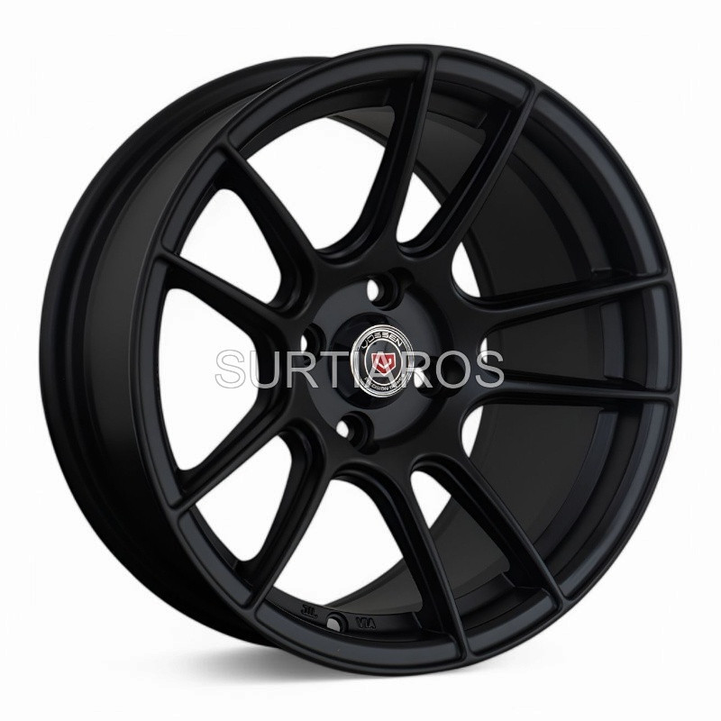 Aro 15x8.25" 4x100 ET20 CB73.1 Negro Mate