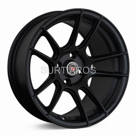 Aro 15x8.25" 4x100 ET20 CB73.1 Negro Mate