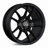 Aro 15x8.25" 4x100 ET20 CB73.1 Negro Mate