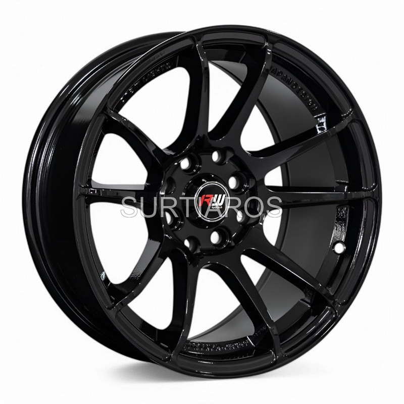 Aro 15x8.25" 8x100/114.3 ET20 CB73.1 Negro