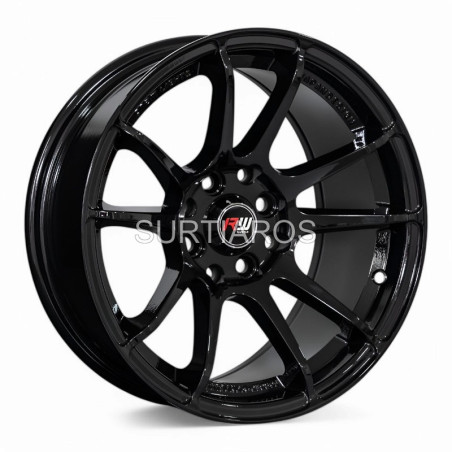 Aro 15x8.25" 8x100/114.3 ET20 CB73.1 Negro