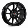 Aro 15x8.25" 8x100/114.3 ET20 CB73.1 Negro