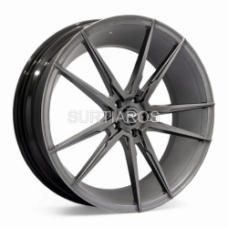 Aro 22x9" 5x114.3 ET30 CB73.1 Hiper Negro