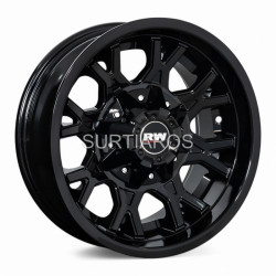 Aro 15x8" 6x139.7 ET-10 CB110 Negro