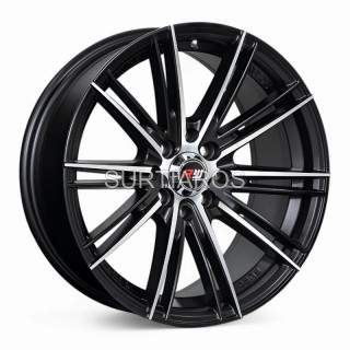 Aro 16x7.5" 8x100/114.3 ET33 CB73.1 Negro Mate Maquinado
