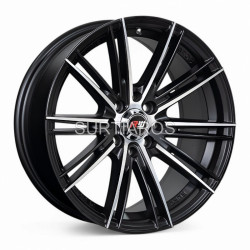 Aro 16x7.5" 8x100/114.3 ET33 CB73.1 Negro Mate Maquinado