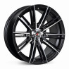 Aro 16x7.5" 8x100/114.3 ET33 CB73.1 Negro Mate Maquinado