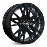 Aro 14x6" 4x100 ET30 CB73.1 Negro con Detalle Pulido
