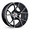 Aro 15x8.25" 4x100 ET0 CB73.1 Negro Maquinado